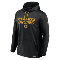 Boston Bruins Fanatics Big & Tall Authentic Pro Pullover Hoodie - Black | Fanatics online