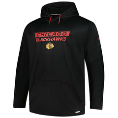 Chicago Blackhawks Fanatics Authentic Pro Big & Tall Pullover Hoodie - Black | Fanatics near me