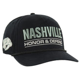 Nashville Predators '47 OHT Military Appreciation Homeland Honor and Defend Hitch Adjustable Hat - Black | 47 brand sale
