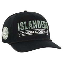 New York Islanders '47 OHT Military Appreciation Homeland Honor and Defend Hitch Adjustable Hat - Black | 47 brand Clearance