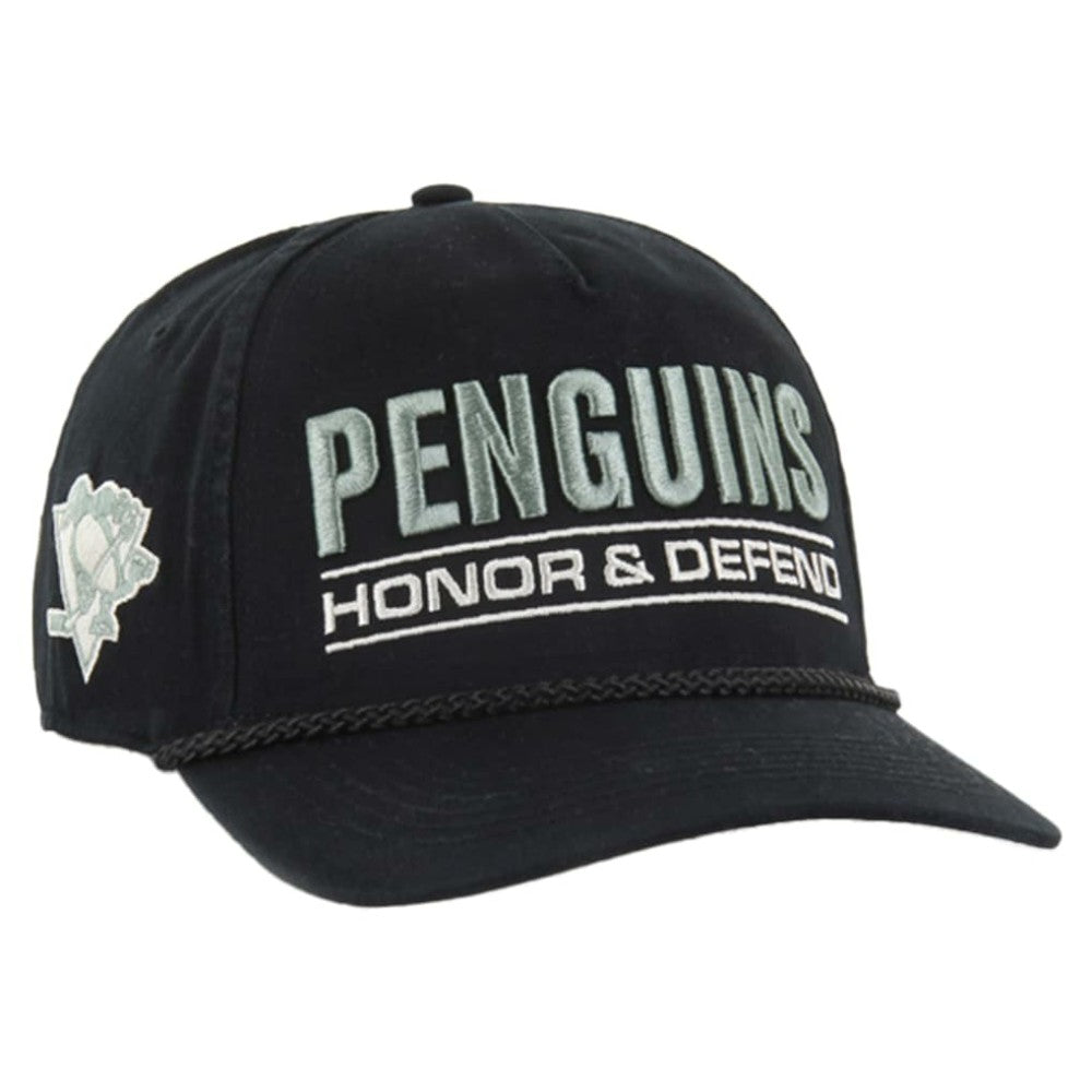 Pittsburgh Penguins '47 OHT Military Appreciation Homeland Honor and Defend Hitch Adjustable Hat - Black | 47 brand near me