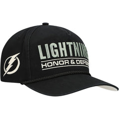 Tampa Bay Lightning '47 OHT Military Appreciation Homeland Honor and Defend Hitch Adjustable Hat - Black | 47 brand discount