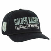 Vegas Golden Knights '47 OHT Military Appreciation Homeland Honor and Defend Hitch Adjustable Hat - Black | 47 brand Clearance