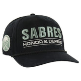 Buffalo Sabres '47 OHT Military Appreciation Homeland Honor and Defend Hitch Adjustable Hat - Black | 47 brand discount