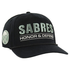 Buffalo Sabres '47 OHT Military Appreciation Homeland Honor and Defend Hitch Adjustable Hat - Black | 47 brand discount