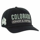 Colorado Avalanche '47 OHT Military Appreciation Homeland Honor and Defend Hitch Adjustable Hat - Black | 47 brand Clearance