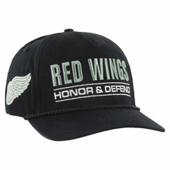Detroit Red Wings '47 OHT Military Appreciation Homeland Honor and Defend Hitch Adjustable Hat - Black | 47 brand near me