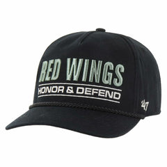 Detroit Red Wings '47 OHT Military Appreciation Homeland Honor and Defend Hitch Adjustable Hat - Black | 47 brand near me