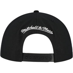 Toronto Maple Leafs Mitchell & Ness Core Top Spot Snapback Hat - Black | NHL near me