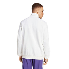 Adidas - Real Madrid Originals Terrace Icons Collection Half-Zip Top - White