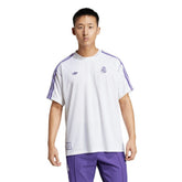 Adidas - Real Madrid Originals Terrace Icons Collection Fashion Jersey - White