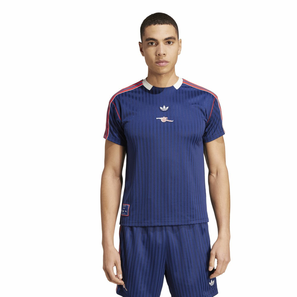 Adidas - Arsenal Originals Terrace Icons Collection Fashion Jersey - Navy
