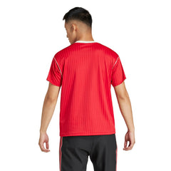 Adidas - Manchester United Originals Terrace Icons Collection Fashion Jersey - Red