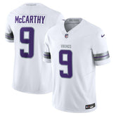 J.J. McCarthy Minnesota Vikings Vapor F.U.S.E. Limited Jersey - White - Nike