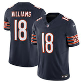 Caleb Williams Chicago Bears Vapor F.U.S.E. Limited Jersey - Navy - Nike