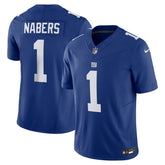 Malik Nabers New York Giants Vapor F.U.S.E. Limited Jersey - Royal - Nike