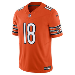 Caleb Williams Chicago Bears Vapor F.U.S.E. Limited Jersey - Orange - Nike