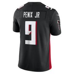 Michael Penix Jr. Atlanta Falcons Vapor F.U.S.E. Limited Jersey - Black - Nike