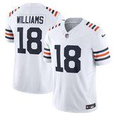 Caleb Williams Chicago Bears Vapor F.U.S.E. Limited Jersey - White - Nike