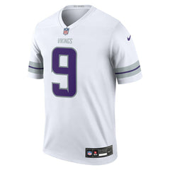 J.J. McCarthy Minnesota Vikings Legend Player Performance Top - White - Nike