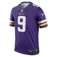 J.J. McCarthy Minnesota Vikings Legend Player Performance Top - Purple - Nike