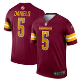 Jayden Daniels Washington Commanders Legend Player Performance Top - Burgundy - Nike
