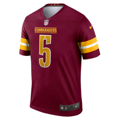 Jayden Daniels Washington Commanders Legend Player Performance Top - Burgundy - Nike