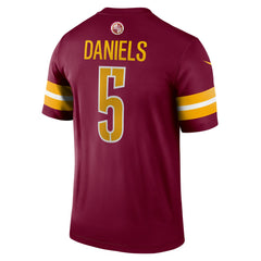 Jayden Daniels Washington Commanders Legend Player Performance Top - Burgundy - Nike