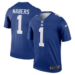 Malik Nabers New York Giants Legend Player Performance Top - Royal - Nike