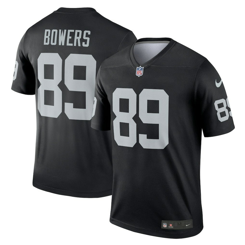Brock Bowers Las Vegas Raiders Legend Player Performance Top - Black - Nike