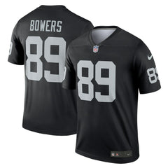 Brock Bowers Las Vegas Raiders Legend Player Performance Top - Black - Nike