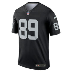 Brock Bowers Las Vegas Raiders Legend Player Performance Top - Black - Nike