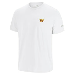 Washington Commanders Sport Torchdown Graphic T-Shirt - White - Tommy Bahama