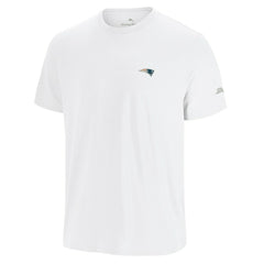 New England Patriots Sport Torchdown Graphic T-Shirt - White - Tommy Bahama