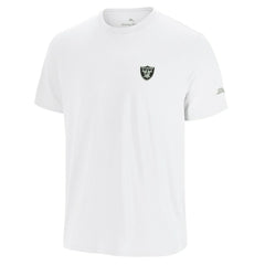 Las Vegas Raiders Sport Torchdown Graphic T-Shirt - White - Tommy Bahama
