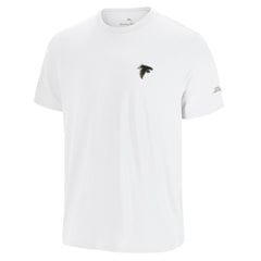 Atlanta Falcons Sport Torchdown Graphic T-Shirt - White - Tommy Bahama
