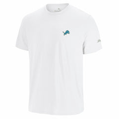 Detroit Lions Sport Torchdown Graphic T-Shirt - White - Tommy Bahama