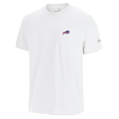 Buffalo Bills Sport Torchdown Graphic T-Shirt - White - Tommy Bahama