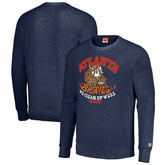 Atlanta Braves MLB x Guy Fieri’s Flavortown Unisex Tri-Blend Pullover Sweatshirt for sale