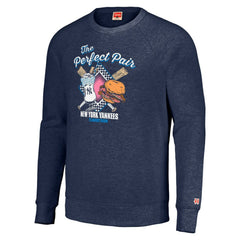 New York Yankees MLB x Guy Fieri’s Flavortown Unisex Tri-Blend Pullover Sweatshirt Sale