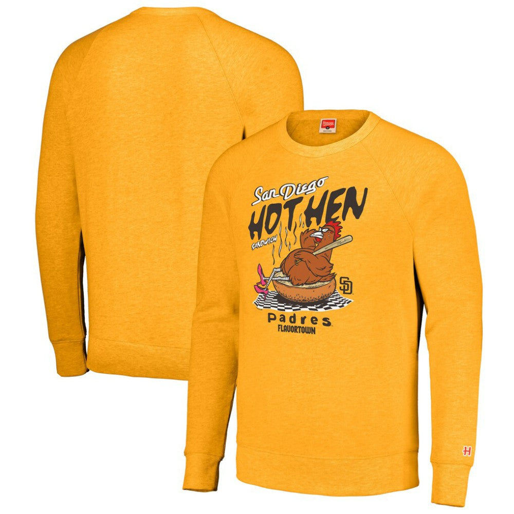 San Diego Padres MLB x Guy Fieri’s Flavortown Unisex Tri-Blend Pullover Sweatshirt Near Me