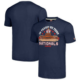 Washington Nationals MLB x Guy Fieri’s Flavortown Unisex Tri-Blend T-Shirt Sale