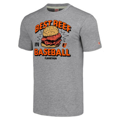 Baltimore Orioles MLB x Guy Fieri’s Flavortown Unisex Tri-Blend T-Shirt Sale