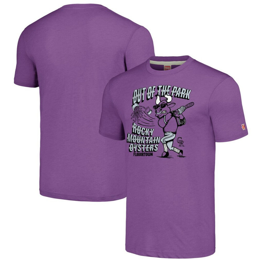 Colorado Rockies MLB x Guy Fieri’s Flavortown Unisex Tri-Blend T-Shirt Online