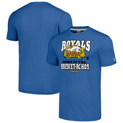 Kansas City Royals MLB x Guy Fieri’s Flavortown Unisex Tri-Blend T-Shirt Sale