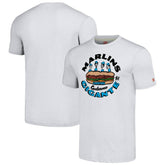 Miami Marlins MLB x Guy Fieri’s Flavortown Unisex Tri-Blend T-Shirt Discount