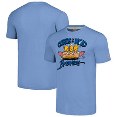 Milwaukee Brewers MLB x Guy Fieri’s Flavortown Unisex Tri-Blend T-Shirt Outlet