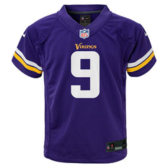 J.J. McCarthy Minnesota Vikings Preschool Player Game Jersey - Purple - Nike