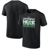 Fanatics Boston Celtics 2024 NBA Finals Champions Pump Fake Hometown Originals T-Shirt Black