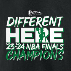 Fanatics Boston Celtics 2024 NBA Finals Champions Pump Fake Hometown Originals T-Shirt Black
